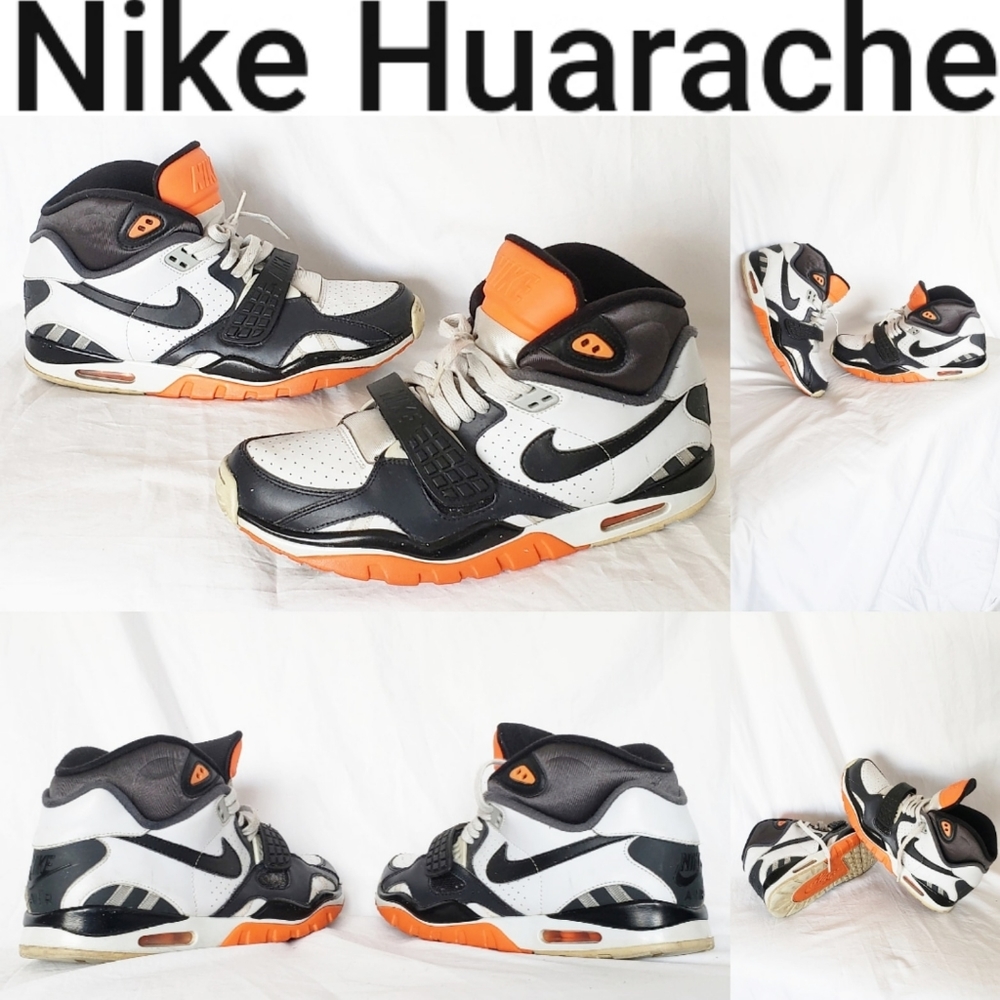 Mens Nike High Top Huaraches